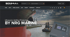 Desktop Screenshot of nrgmarine.com